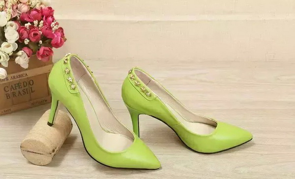 DIOR Shallow mouth stiletto heel Shoes Women--008